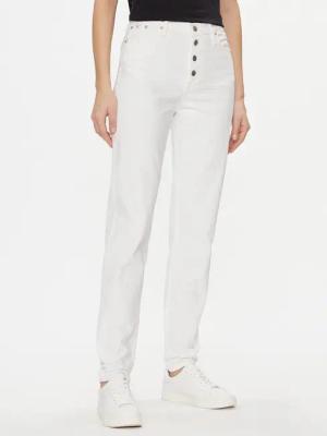 Calvin Klein Jeans Jeans J20J222765 Weiß Mom Fit