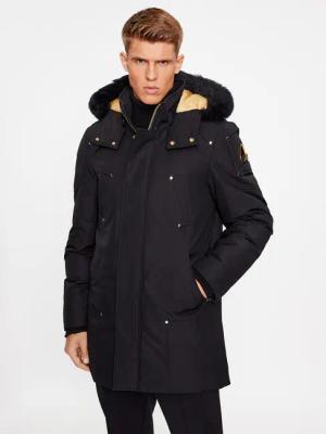 Moose Knuckles Parka Stag Lake M39MP261GS Schwarz