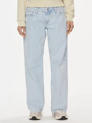 Calvin Klein Jeans Jeans J20J223306 Himmelblau Baggy Fit
