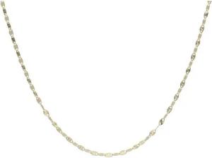 Luigi Merano Goldkette Fantasiekette mit Sternverschnitt, Gold 333
