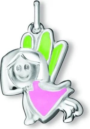 ONE ELEMENT Kettenanhänger Elfe Anhänger aus 925 Silber, Damen Silber Schmuck Elfe