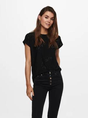 ONLY Bluse Smilla 15231005 Schwarz Regular Fit