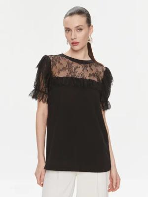 TWINSET Bluse 241TP2217 Schwarz Regular Fit