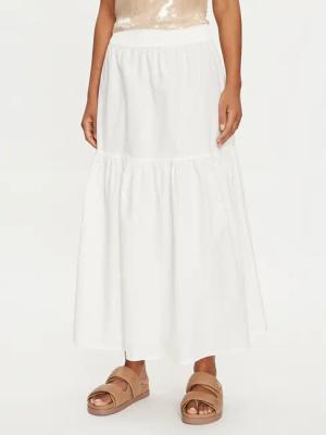 Vero Moda Trapezförmiger Rock Charlotte 10303657 Weiß Regular Fit
