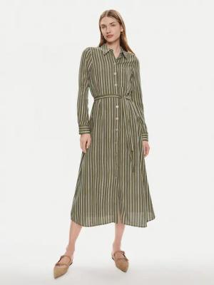 Vero Moda Hemdkleid Ilisa 10306597 Braun Regular Fit