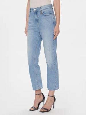 Liu Jo Jeans UA4156 D4666 Blau Boyfriend Fit