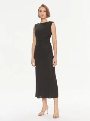 TWINSET Coctailkleid 241TE2057 Schwarz Regular Fit