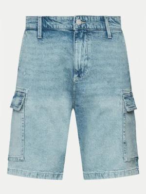 s.Oliver Jeansshorts 2144355 Blau Relaxed Fit