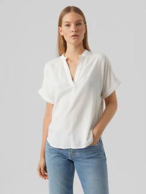 Vero Moda Bluse Beauty 10279697 Weiß Regular Fit