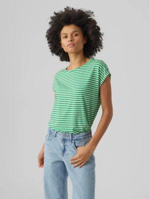 Vero Moda T-Shirt Ava 10284469 Grün Regular Fit