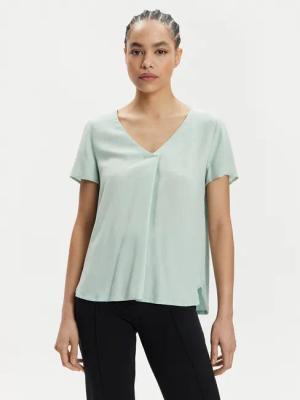 Vero Moda Bluse Brit 10285552 Grün Loose Fit