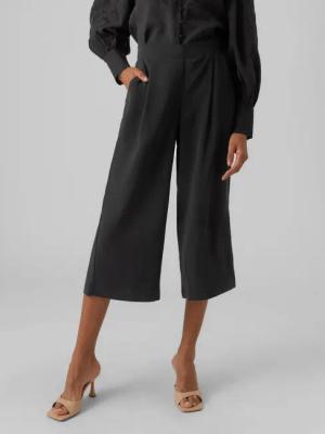 Vero Moda Culottes Coco 10289453 Schwarz Loose Fit