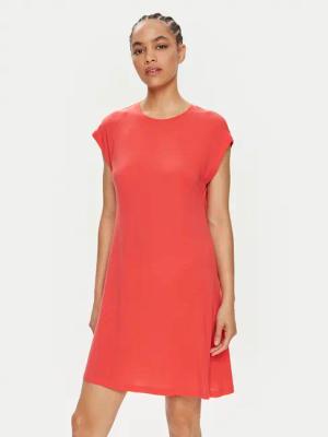 Vero Moda Kleid für den Alltag Ava 10304703 Rot Loose Fit