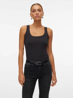 Vero Moda Top Million 10305800 Schwarz Regular Fit