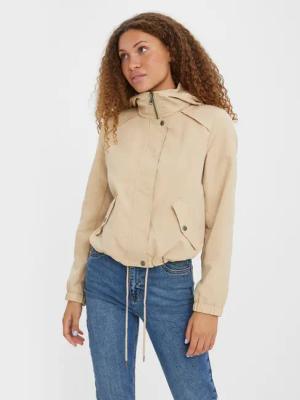 Vero Moda Übergangsjacke Zoa 10278214 Beige Regular Fit