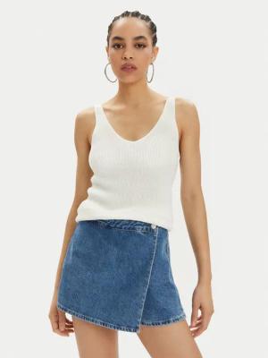 Vero Moda Top New Lex Sun 10281877 Weiß Regular Fit