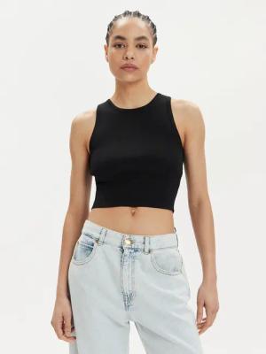 Vero Moda Top Ginny 10300339 Schwarz Slim Fit
