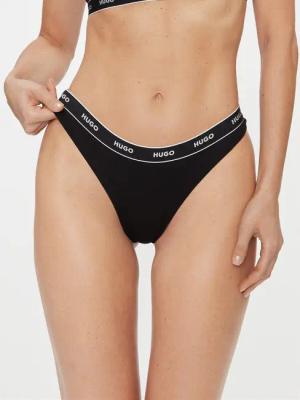Hugo Stringtanga 50510622 Schwarz