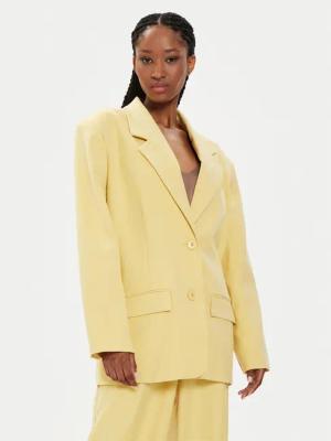 Gestuz Sakko Paula 10907014 Gelb Oversize