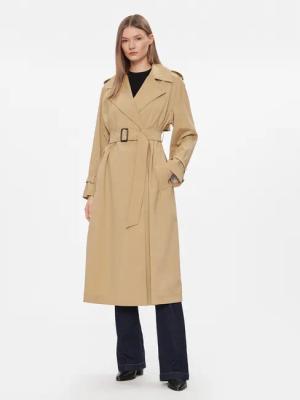 Weekend Max Mara Wollmantel Giostra 2415021051 Beige Regular Fit