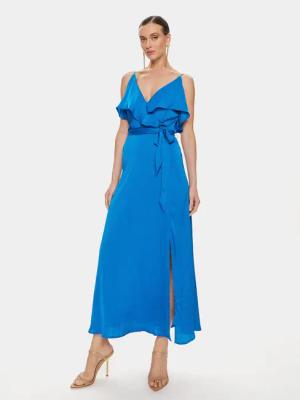 Vila Abendkleid Jessi 14096307 Blau Regular Fit