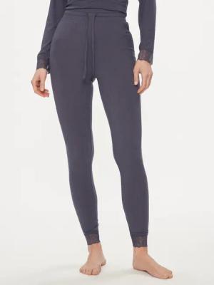 Femilet by Chantelle Pyjamahose Laurel FNAEE0 Dunkelblau Regular Fit