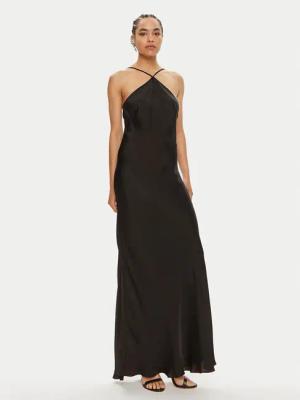 TWINSET Abendkleid 241TT2161 Schwarz Slim Fit
