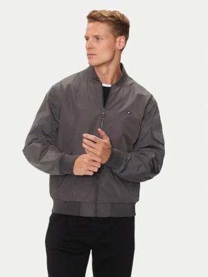 Tommy Hilfiger Bomberjacke MW0MW35658 Grau Regular Fit
