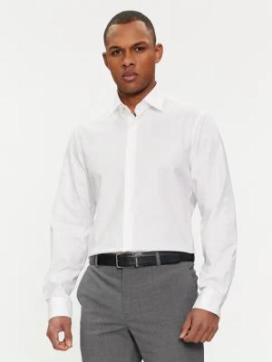 Michael Kors Hemd MD0MD91514 Weiß Slim Fit