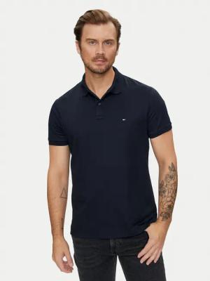 Tommy Hilfiger Poloshirt Essential MW0MW35585 Dunkelblau Regular Fit