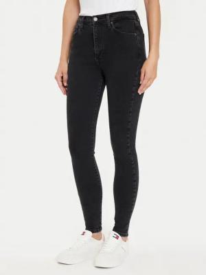 Tommy Jeans Jeans Sylvia DW0DW16001 Schwarz Skinny Fit