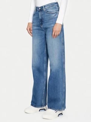 Tommy Jeans Jeans Claire DW0DW18175 Blau Wide Leg