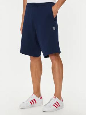 adidas Sportshorts Essentials Trefoil IY8521 Dunkelblau Regular Fit