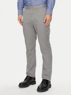 Tommy Hilfiger Chinos Denton MW0MW25964 Grau Straight Fit