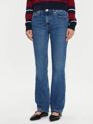 Tommy Jeans Jeans Maddie DW0DW19271 Blau Straight Fit
