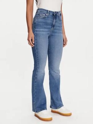 Tommy Jeans Jeans Sylvia DW0DW19279 Blau Flare Fit