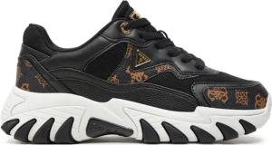 Guess Sneakers Nowah FLTNOW FAL12 Schwarz