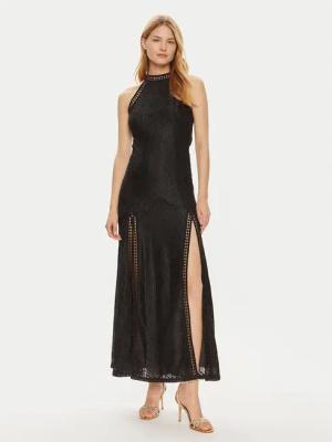 Guess Abendkleid W2YK96 K3I20 Schwarz Regular Fit