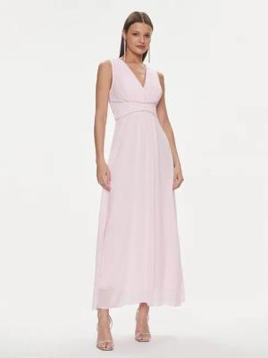 Rinascimento Abendkleid CFC0117736003 Rosa Regular Fit