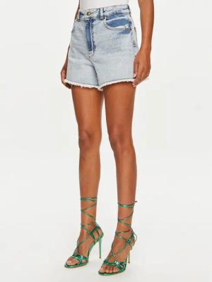 Versace Jeans Couture Jeansshorts 76HAD541 Blau Skinny Fit