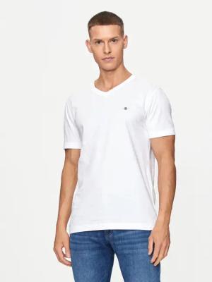 Gant T-Shirt Shield 2003186 Weiß Slim Fit
