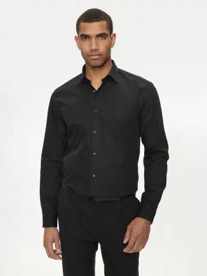 Hugo Hemd Valerio 50519812 Schwarz Modern Fit