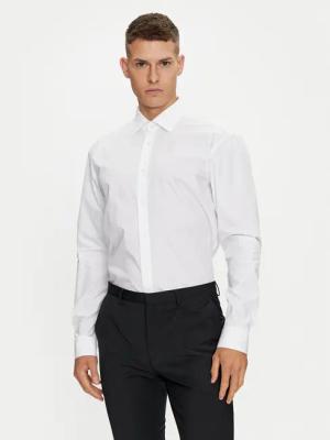 Hugo Hemd Valerio 50519812 Weiß Modern Fit