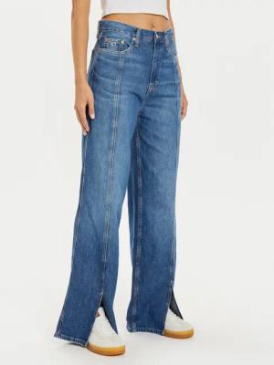Tommy Jeans Jeans Claire DW0DW19609 Blau Wide Leg