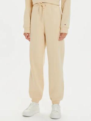 Tommy Hilfiger Jogginghose Varsity WW0WW42884 Beige Regular Fit
