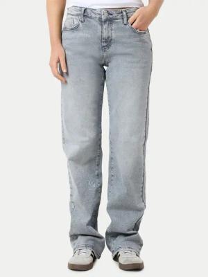 Noisy May Jeans Yolanda 27030830 Grau Wide Leg