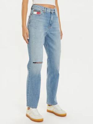 Tommy Jeans Jeans DW0DW19934 Blau Straight Fit