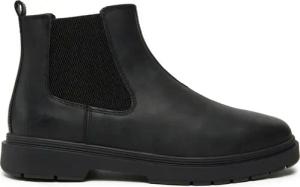 Geox Klassische Stiefeletten Calaita A U46HBA 00045 C9999 Schwarz
