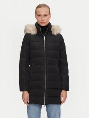 Tommy Hilfiger Daunenjacke Heritage WW0WW43234 Schwarz Regular Fit