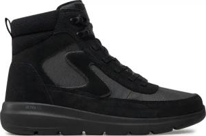 Skechers Stiefeletten 144198/BKGY Schwarz